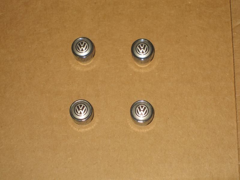 F/S OEM VW Valve Stem Caps